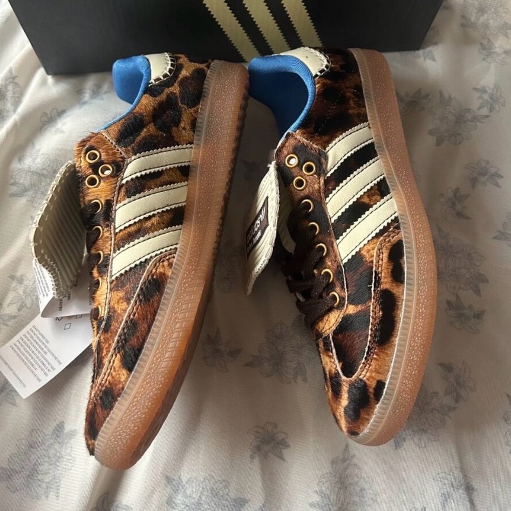 Adidas Wales Bonner Samba Pony Tonal Low Trainers Women’s Size 7 - Picture 4 of 9